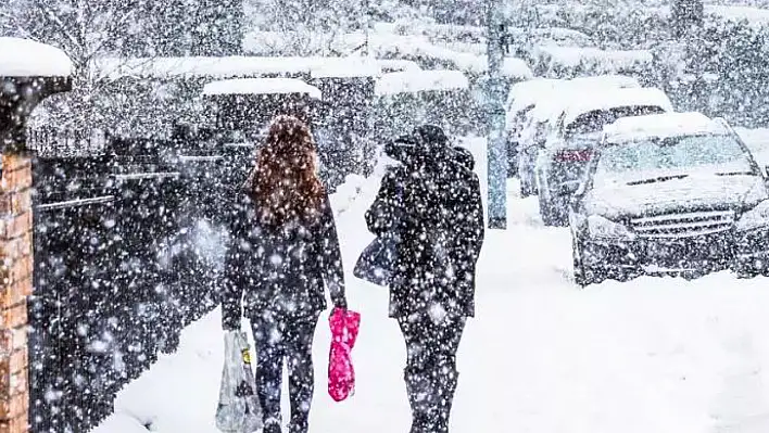 Meteoroloji uyardı – Lapa lapa kar yağacak!