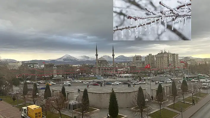 Meteoroloji'den Dikkat Çeken Don ve Buzlanma Uyarısı