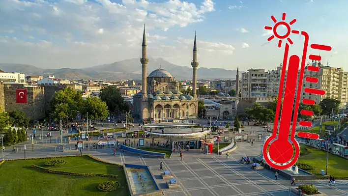 Meteorolojiden hava tahmin raporu – İşte Kayseri 5 günlük hava durumu