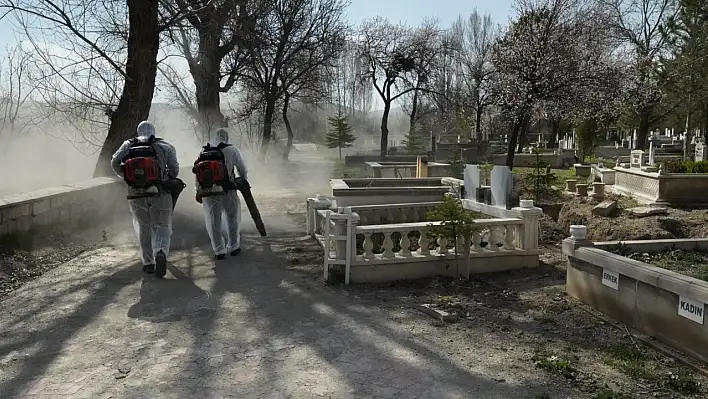 Mezarlıklar Bayram Ziyaretine Hazır