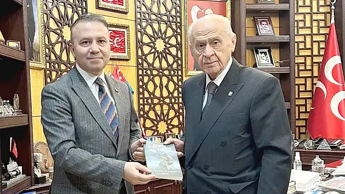 MHP Basın Danışmanı Yıldıray Çiçek Kayserispor yazısıyla Baki Ersoy'a dikkat çekti!