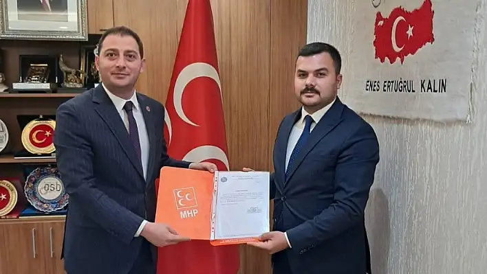 MHP'de sürpriz atama! Yeni ilçe başkanı belli oldu