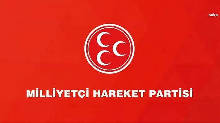 MHP'den Pınarbaşı Açıklaması Geldi!