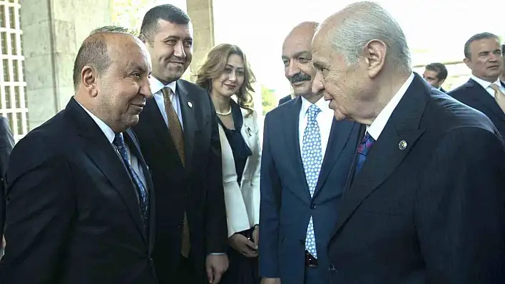 Bahçeli'den Dikkat Çeken Pınarbaşı Açıklaması!