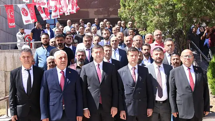 MHP Kayseri'de ilçe kongreleri tamamlandı! İşte yeni başkanlar...