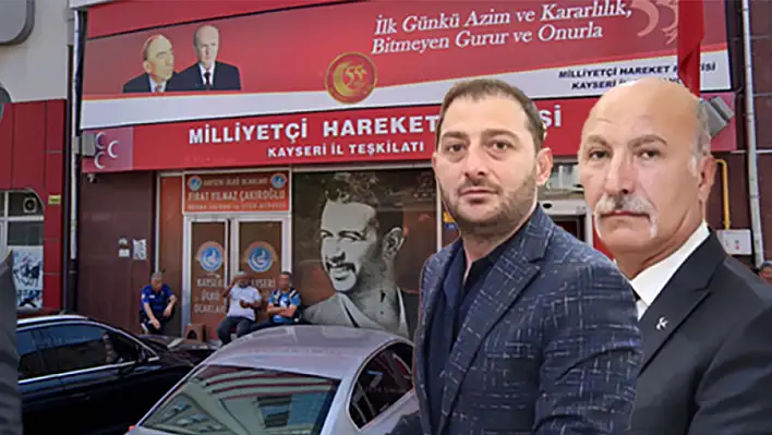 MHP Kayseri'de sessiz değişim – Bünyan İlçe Başkanlığı'nda yeni dönem!