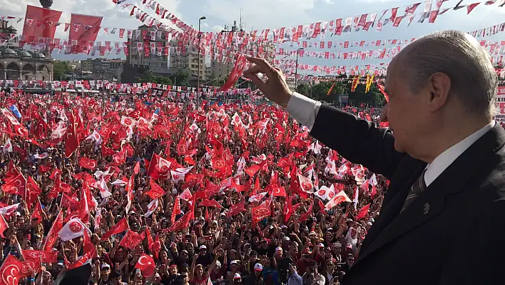 MHP Kayseri'de yeni yönetim belli oldu!