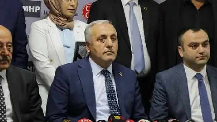 MHP Kayseri'den saldırı açıklaması: Menfur saldırı şahsidir!