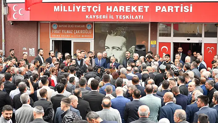 MHP Kayseri'den vatandaşlara davet var!
