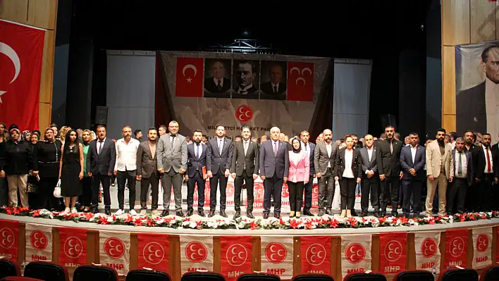 MHP Kayseri İl Teşkilatının A Takımı Belli Oldu!