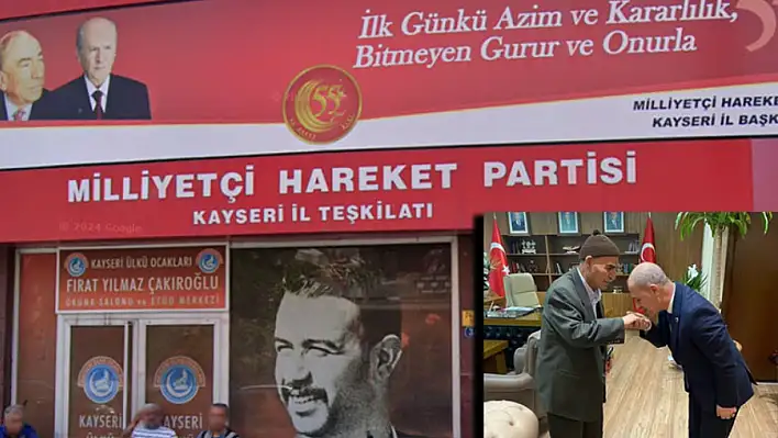 MHP Kayseri'nin acı günü...