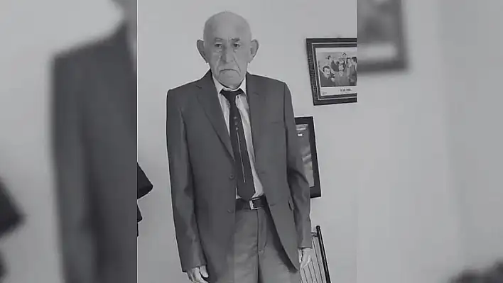 MHP Kayseri teşkilatı yasta: Hasan Özhan hayata veda etti