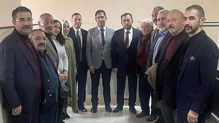 MHP Kocasinan'dan gazetemize ziyaret