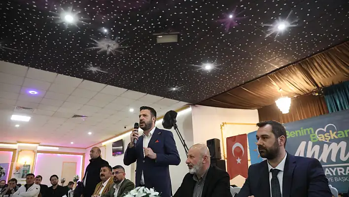 MHP Kocasinan İlçe Başkanı'ndan Çolakbayrakdar'a Büyük Destek!