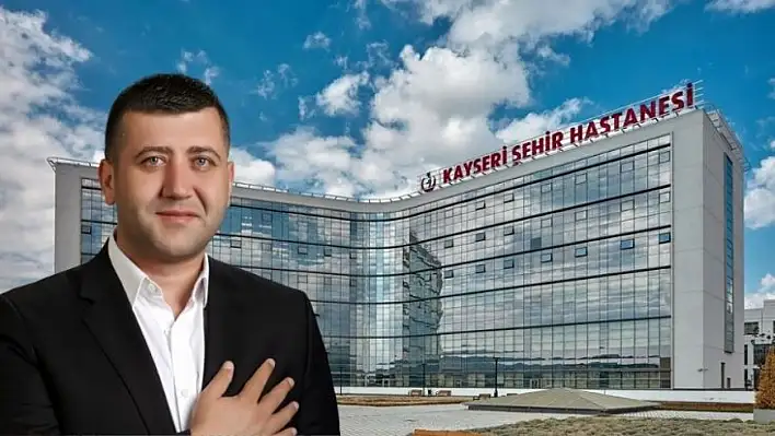 MHP'li Ersoy'dan kritik görüşme! Kayseri'ye yeni sağlık yatırımları mı geliyor?