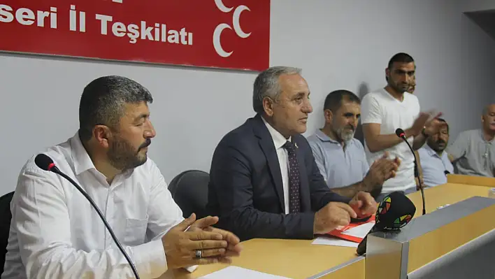 MHP'ye ziyaretçi akını