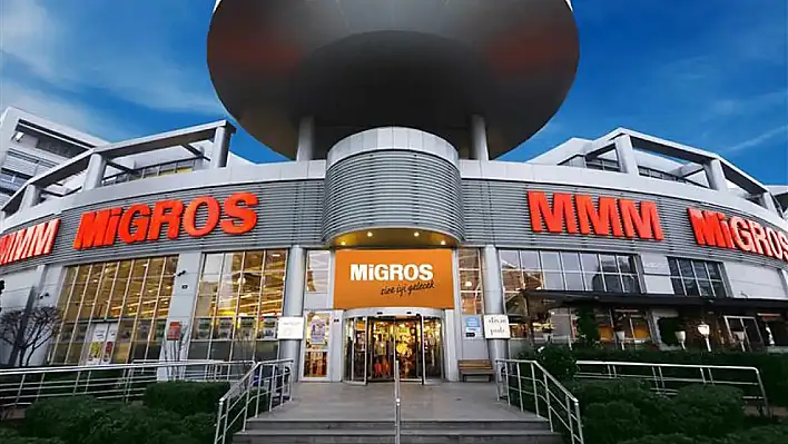 Migros perdelerini çocuklara açıyor!