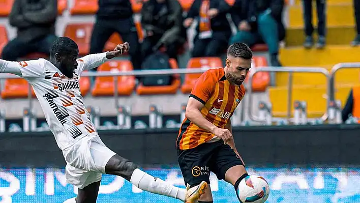 Cardoso'dan Kayserispor'a 1 Gol 1 Asist...