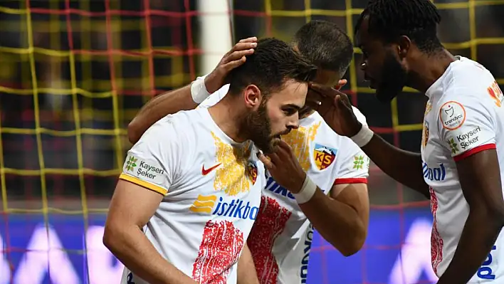 Miguel Cardoso Siftah Yaptı - Kayserispor Haberleri