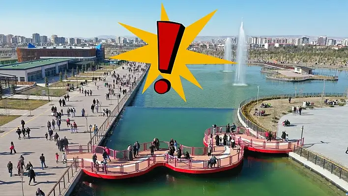 Millet Bahçesi'nde her şey var, bir o yok!