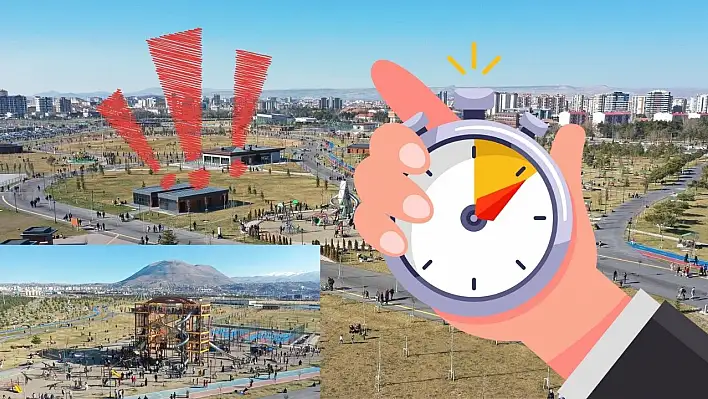 Millet bahçesindeki büyük etkinliğe saatler kaldı!