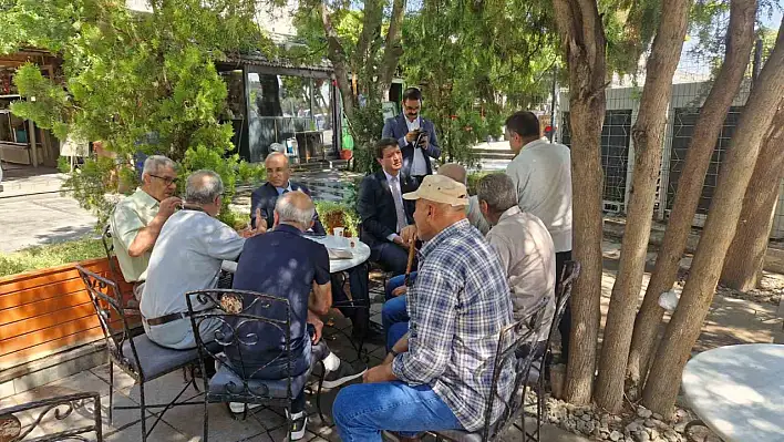 Arıkan, 'Kayseri'mizi tanıyoruz. Sorunların farkındayız'