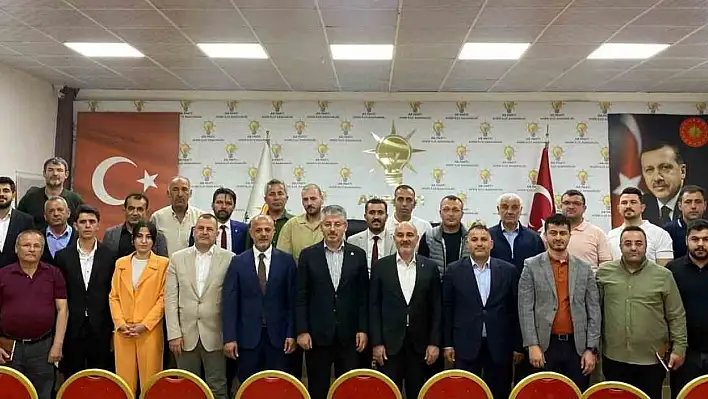 AK Partili Çopuroğlu Kahramanmaraş'ı 2 gün boyunca ziyaret edecek!