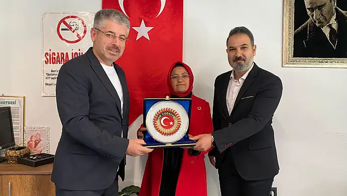 Milletvekili Çopuroğlu'ndan muhtar Arık'a ziyaret