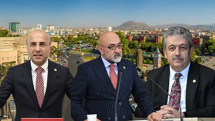 Milletvekilleri Cıngı, Genç ve Özsoy'dan dikkat çeken açıklamalar...