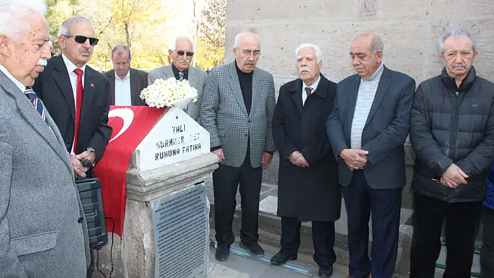 Milli mücadele kahramanı Kayseri'de anıldı