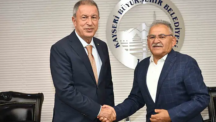 Akar'dan Büyükkılıç'a ziyaret: 'Büyük bir iş birliği içerisindeyiz'