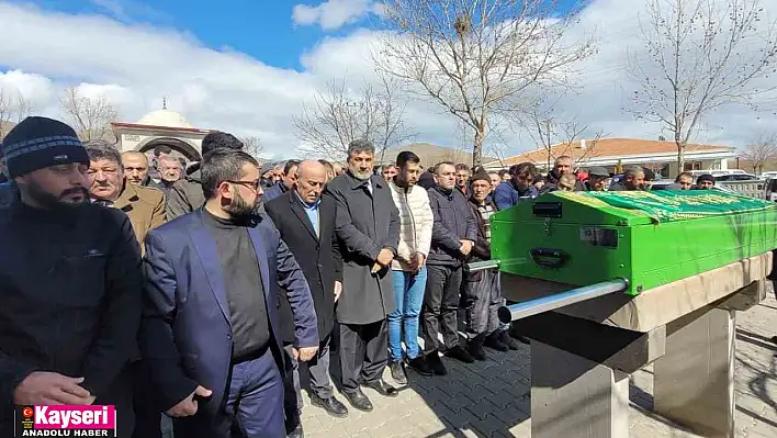 Muhsin Yazıcıoğlu'nun yol arkadaşı Kayseri'de defnedildi