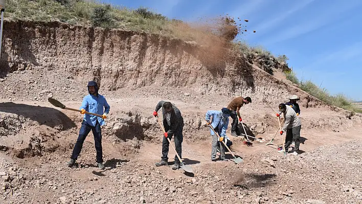 Milyonlarca yıllık fosiller Kayseri'den Dünya paleontoloji tarihine yol gösteriyor