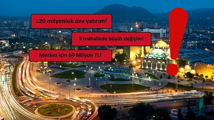 Milyonluk dönüşüm: Sabah uyandığınızda sokağınızı tanıyamayabilirsiniz!