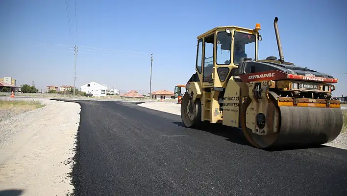 Mimarsinan Mahallesi'nde 9 Sokak Asfaltlanıyor!