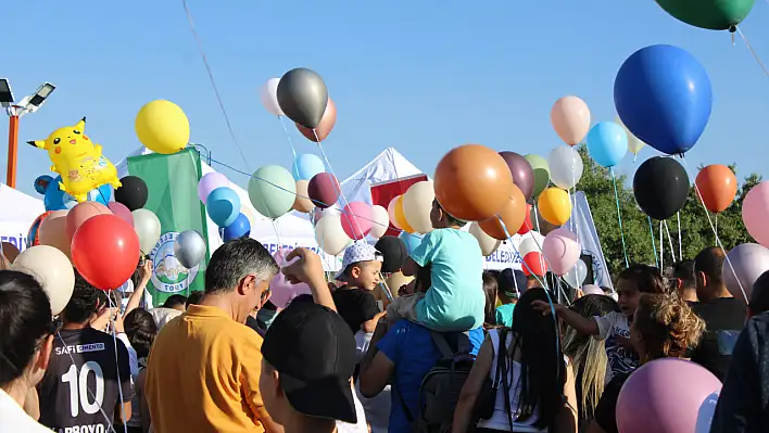Minik Deniz'e Umut Şenliği