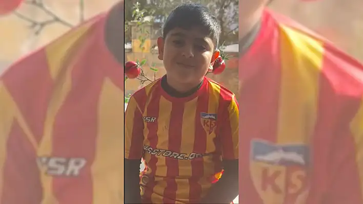 Minik Teoman'dan ders niteliğinde yanıt! Kayserispor Haberleri