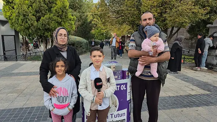 Minik yürekten büyük destek! 3. Sınıf Öğrencisi Yavuz Selim Öztoprak kumbarasını SMA'lı Alya için boşalttı!