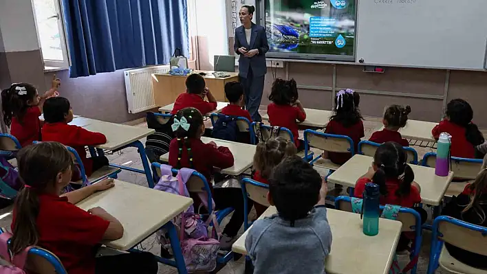 Su bilinci SASKİ ile kazandırılıyor