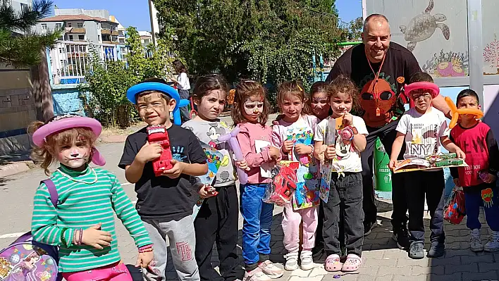 Minikler sporla tanıştı!