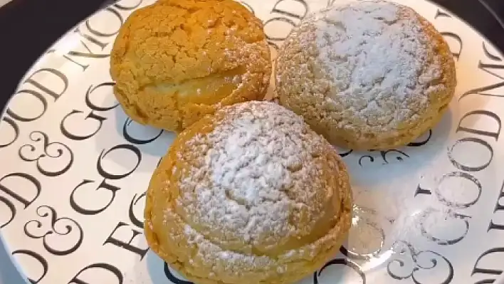 Misafirlerinizi Şaşırtın - Tatlı Tarifleri - Cream Puff