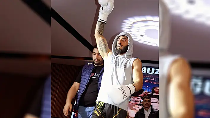 MMA dövüşçüsü Şahin Alp Demir sakatlık sonrası yeniden ringe dönüyor