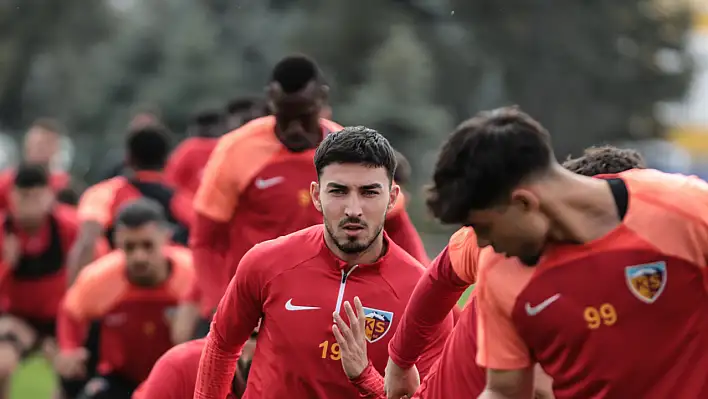 Mohdihome Kayserispor, Çaykur Rizespor maçı hazırlıklarını sürdürdü