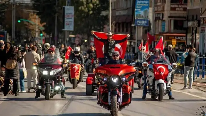 Motorculardan Kayseri'ye nefes! Büyük buluşma pazar günü
