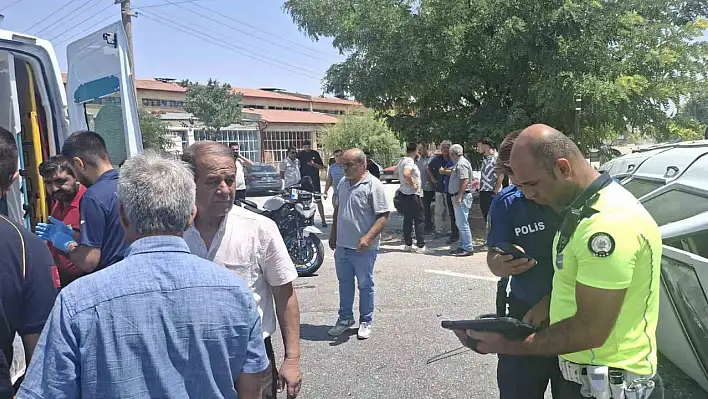 Nevşehir'de korkunç kaza: Otomobil devrildi, astsubay ağır yaralandı