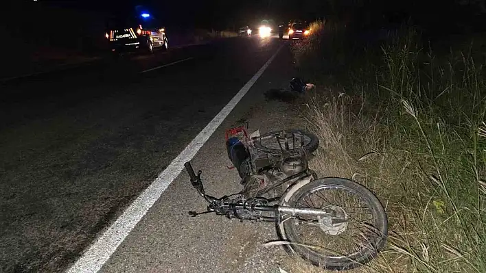 Motosikletler çarpıştı - Yaralılar var!