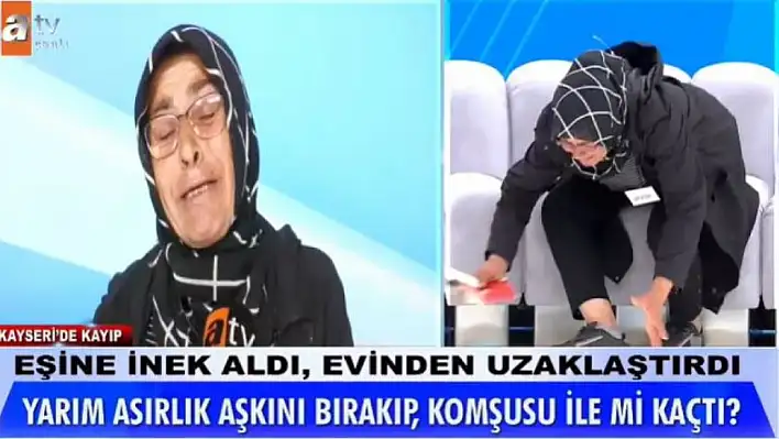 Kayseri'den Müge Anlı'ya – Kocam Suriyeli komşumla kaçtı!