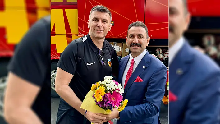 Muhammed Ali Temel İstanbul'da geleneği sürdürdü - Kayserispor Haberleri