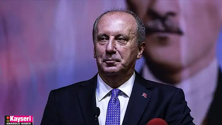 Muharrem İnce Cumhurbaşkanı adayı oldu