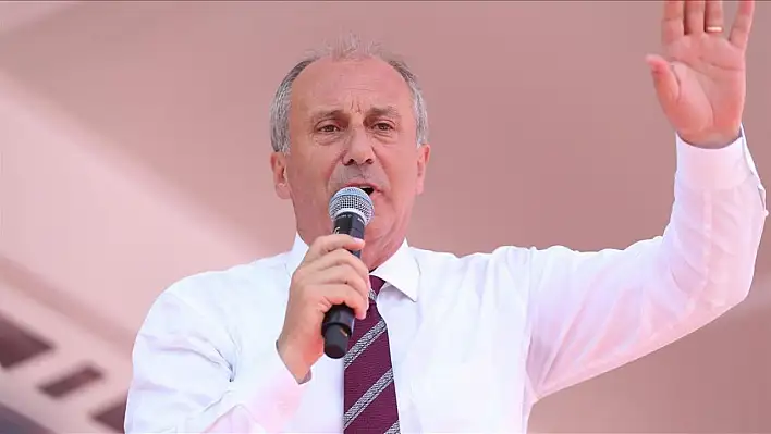 Muharrem İnce'nin Kayseri ziyareti ertelendi mi?